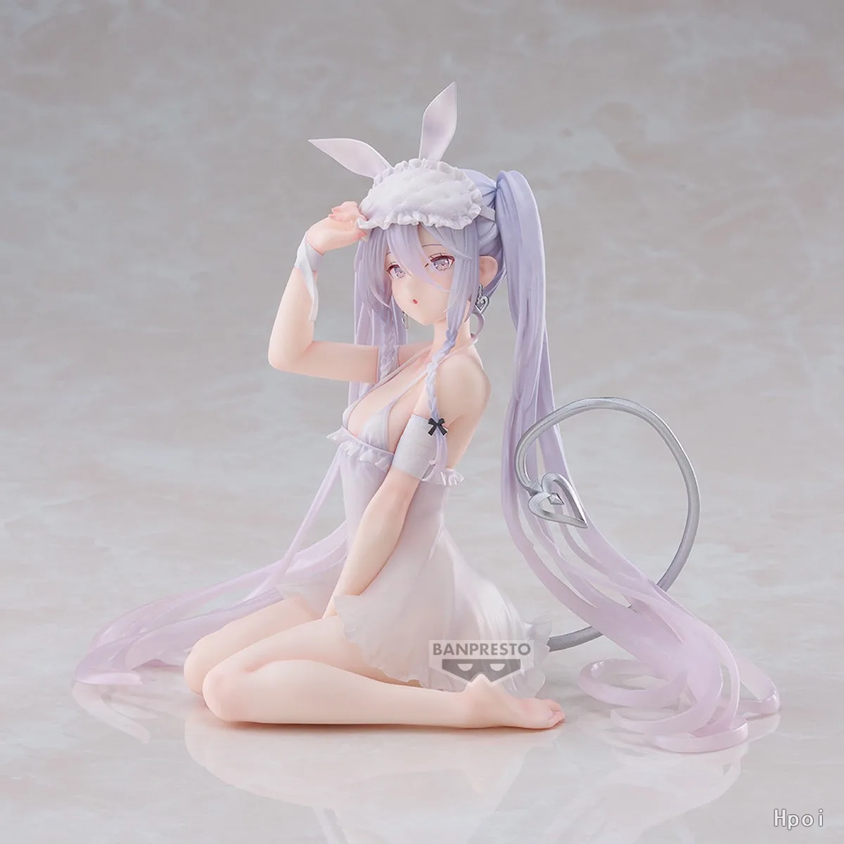 Original In Stock BANDAI BANPRESTO ESPRESTO Rurudo Sleepy Bunny Eve Animation Figures Model Collection Toys Ornaments Gifts
