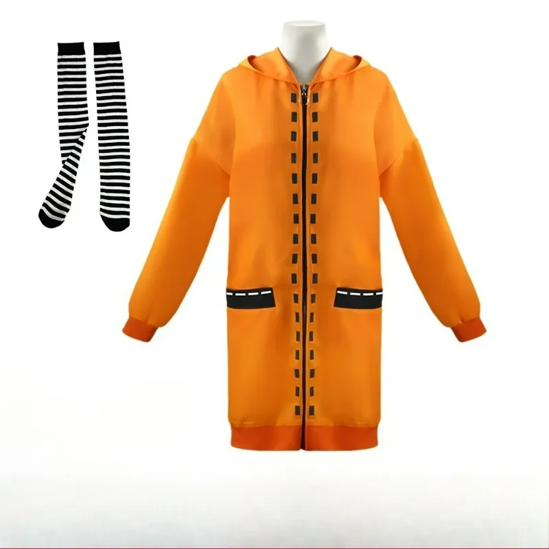 أزياء أنيمي كاكيغوري يوموتسوكي رونا التأثيرية أزياء المدرسة Jk Meisjes موحدة Jas هوديي الهالوين كرنفال كليدينج هوديي كلو #6