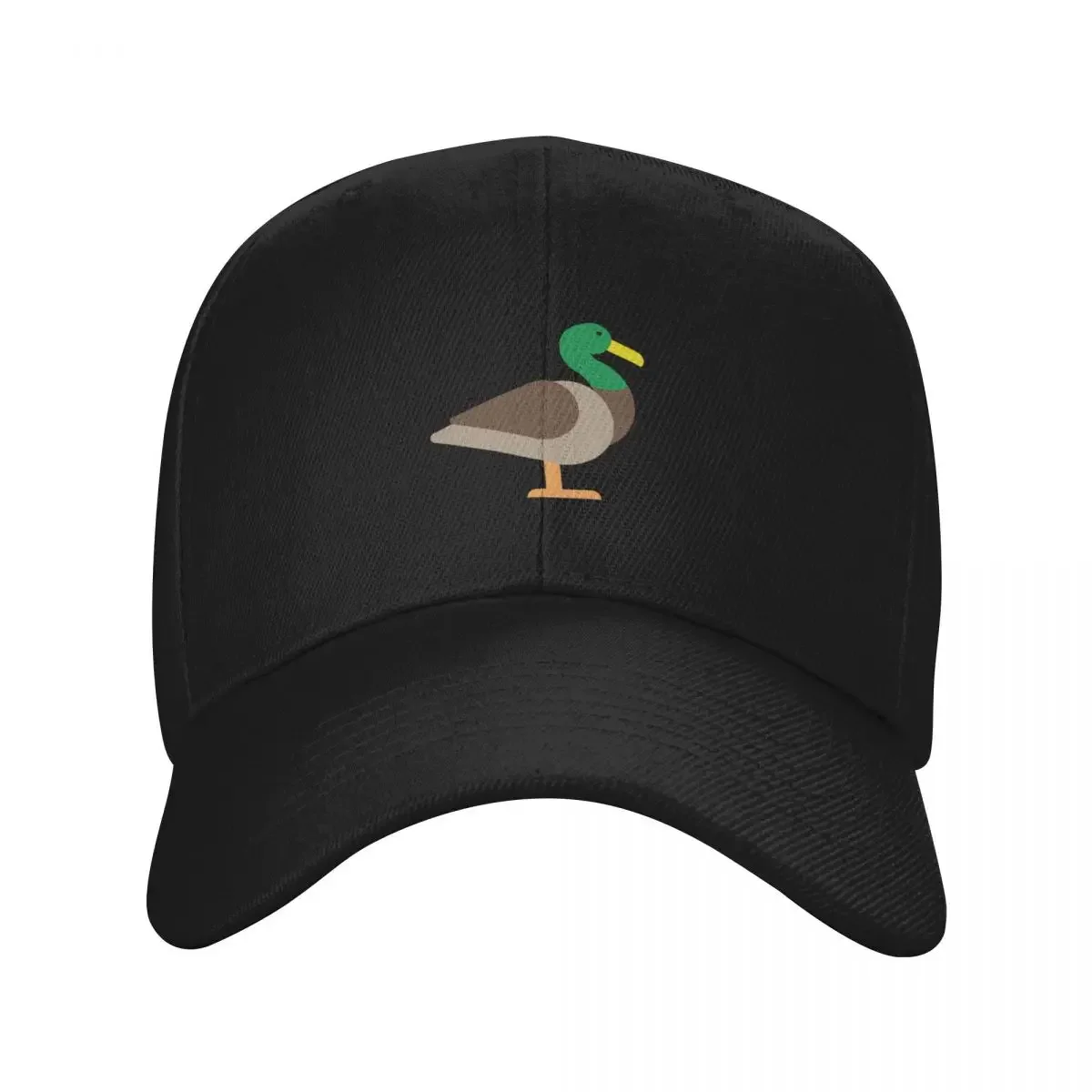 

Cotton Cap Duck Embroidery Design Embroidered in UK Cotton SnapBack, dad hat, summer hat, Baseball Cap