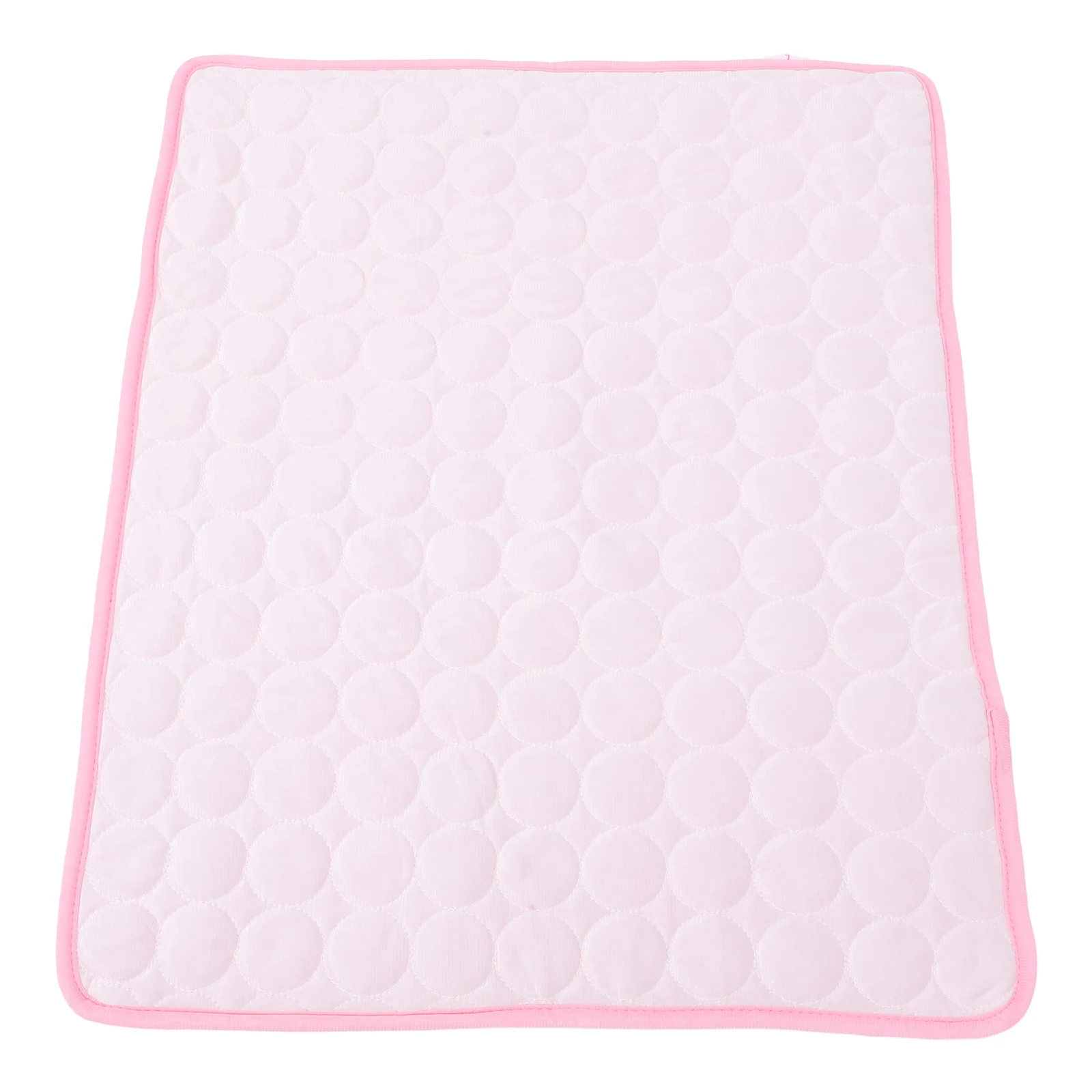

Summer Mat Pet Overheating Prevention Cooling Dog Pad Bed for Dogs Portable Feeding Mats Breathable