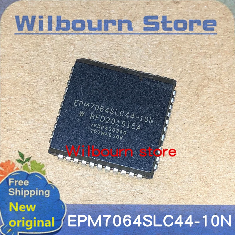 5PCS~50PCS/LOT 100% NEW EPM7064SLC44-10N EPM7064SLC44-10 PLCC44 Electronic components