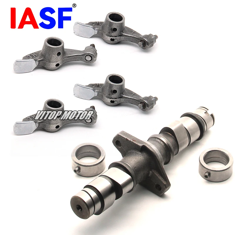 Fits for Honda CA250 CBT250 CM250 DD250 253FMM Motorcycle Camshaft Rocker Arm Motorbike Cam Shaft Rocker Arms Engine Parts