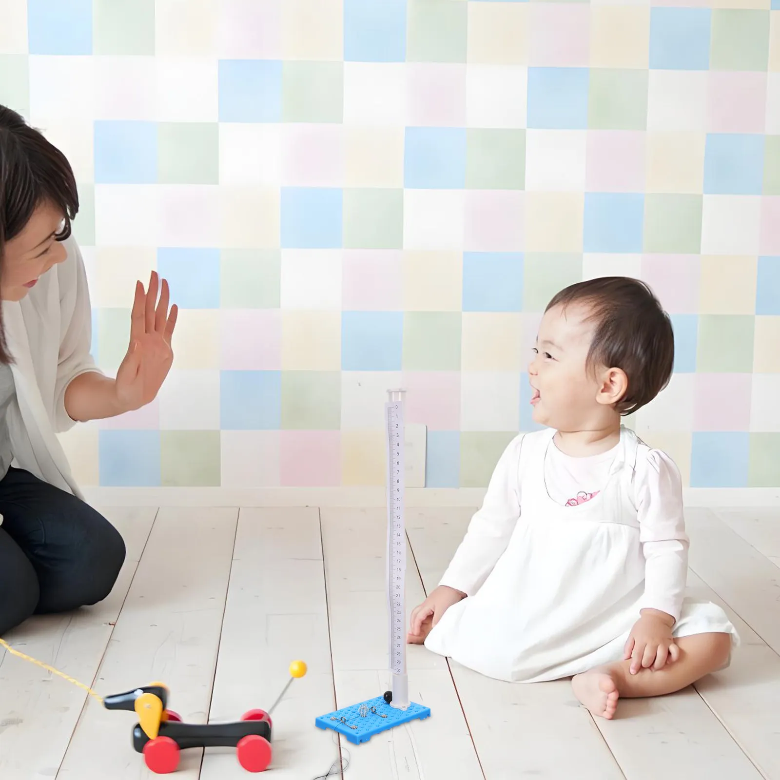 

1Set Children's Science Education Experiment Kit Physics for Kids Hands Eye Coordination Development Tool Reflex