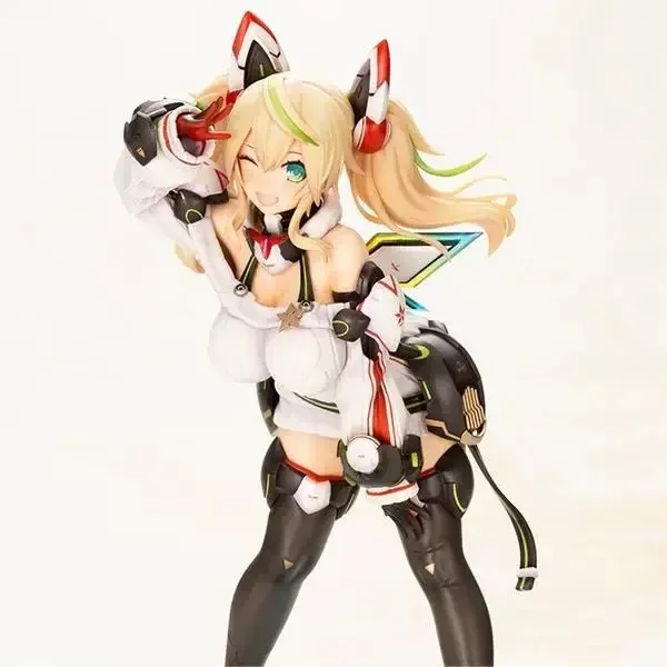 النسخة اليابانية النسخة الأصلية Shouwu 1/7 Fantasy Star Online2es جيني ستلامموريز نموذج لجسم مجموعة لعبة هدية #1