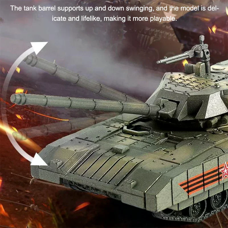 1 conjunto de montagem diy presente militar escala 1/72 merava tanque batalha principal kit modelo plástico para presentes criativos natal