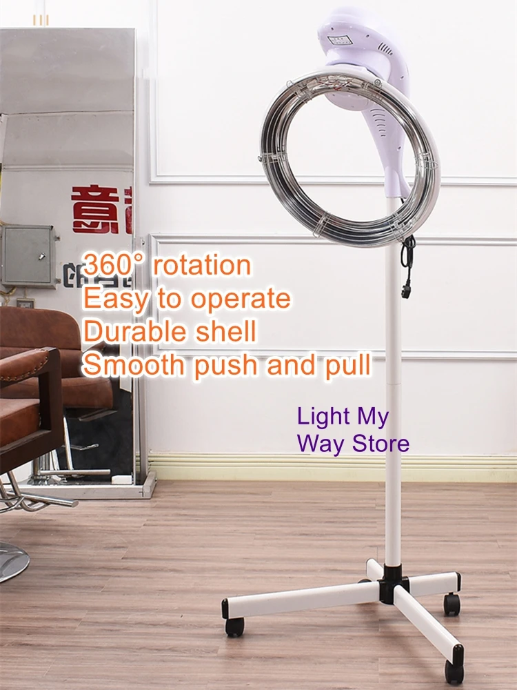 Hairdressing and drying machine, UFO heater, shaping and drying machine, cold perm shaping and dyeing heating machine