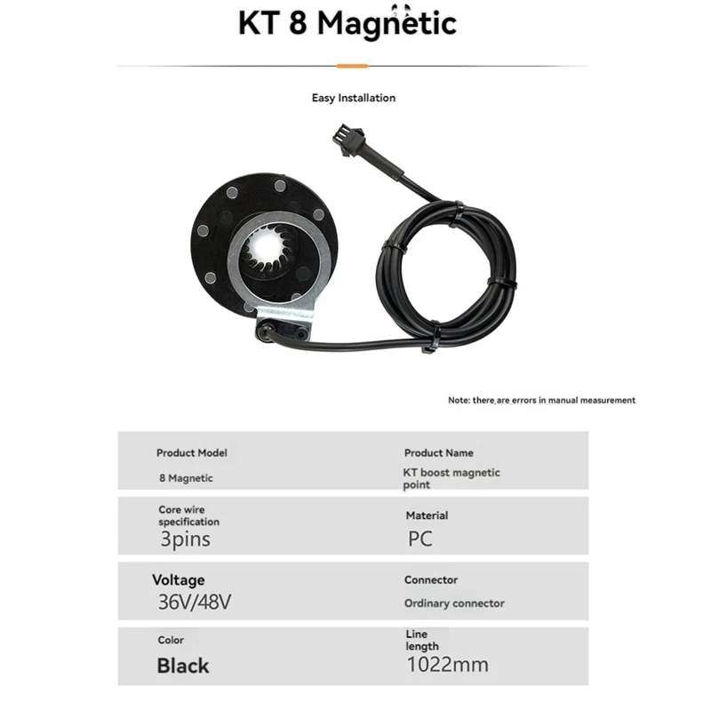 Lithium-Ion Power Adaptation Set 80A Controller With S-100 Color LCD Meter 20X Turnbuckle KT8 Magnetic Sensor Set