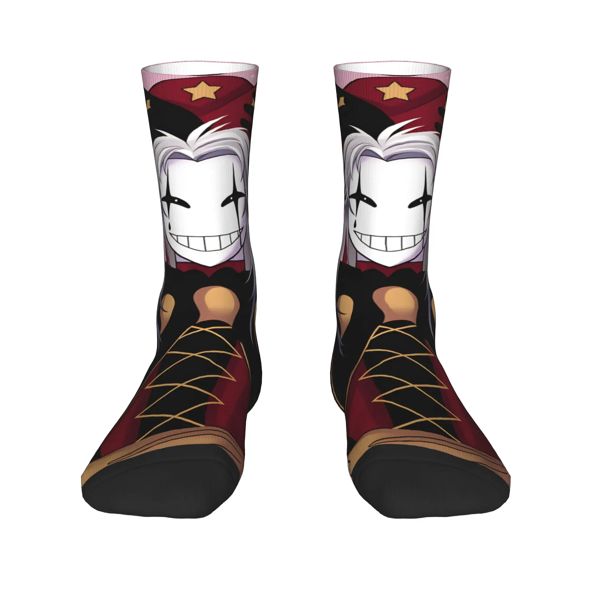 The Freak Circus Stockings Unisex Men  Socks Soft Funny Socks Autumn Outdoor Sports Non Skid Design Socks Gift