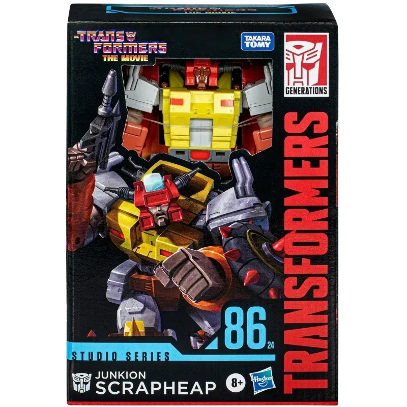 In stock Takara Tomy Transformers SS series SS-86 24 V level scrap pile anime character action figure model toy gift collection