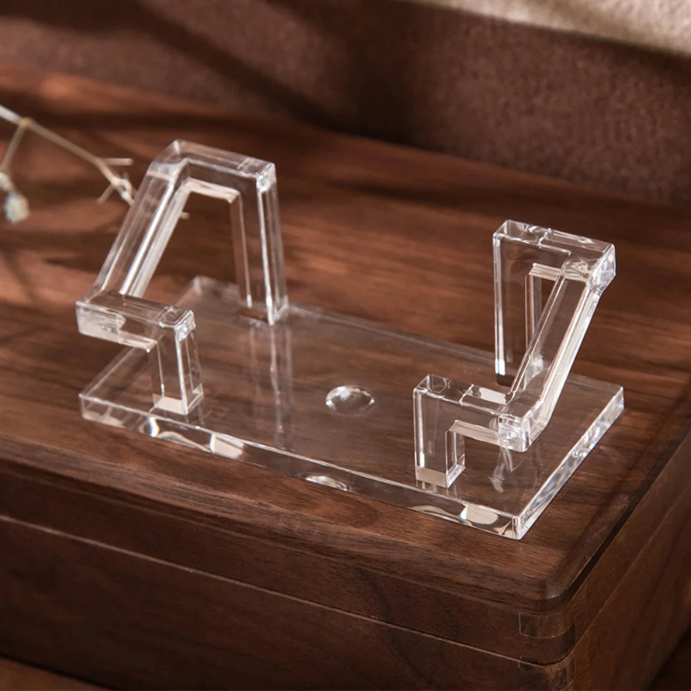 

Transparent Acrylic Business Card Holder Office Desktop Card Storage Display Card Storage Box
