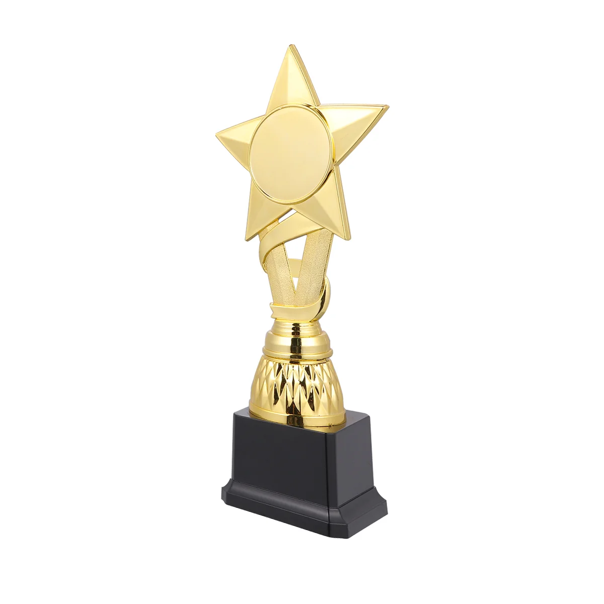 

25 Cm Baseball Trophy for Kids Balloon Ribbon Golden Award Cup Trophies Fidgets