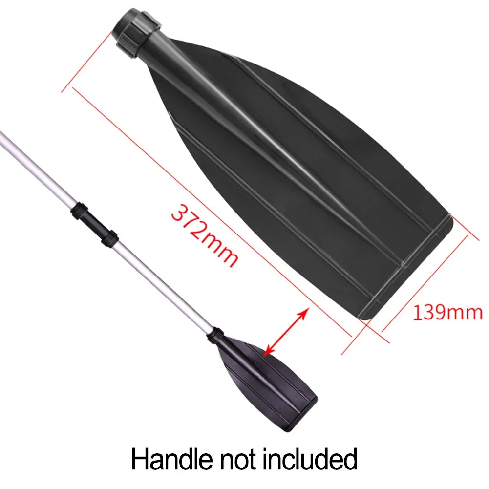 Addensare Paddle Blade Leaf Oar per Kayak canoa Pnflatable Boat Paddle Fishing Boat accessori per il surf