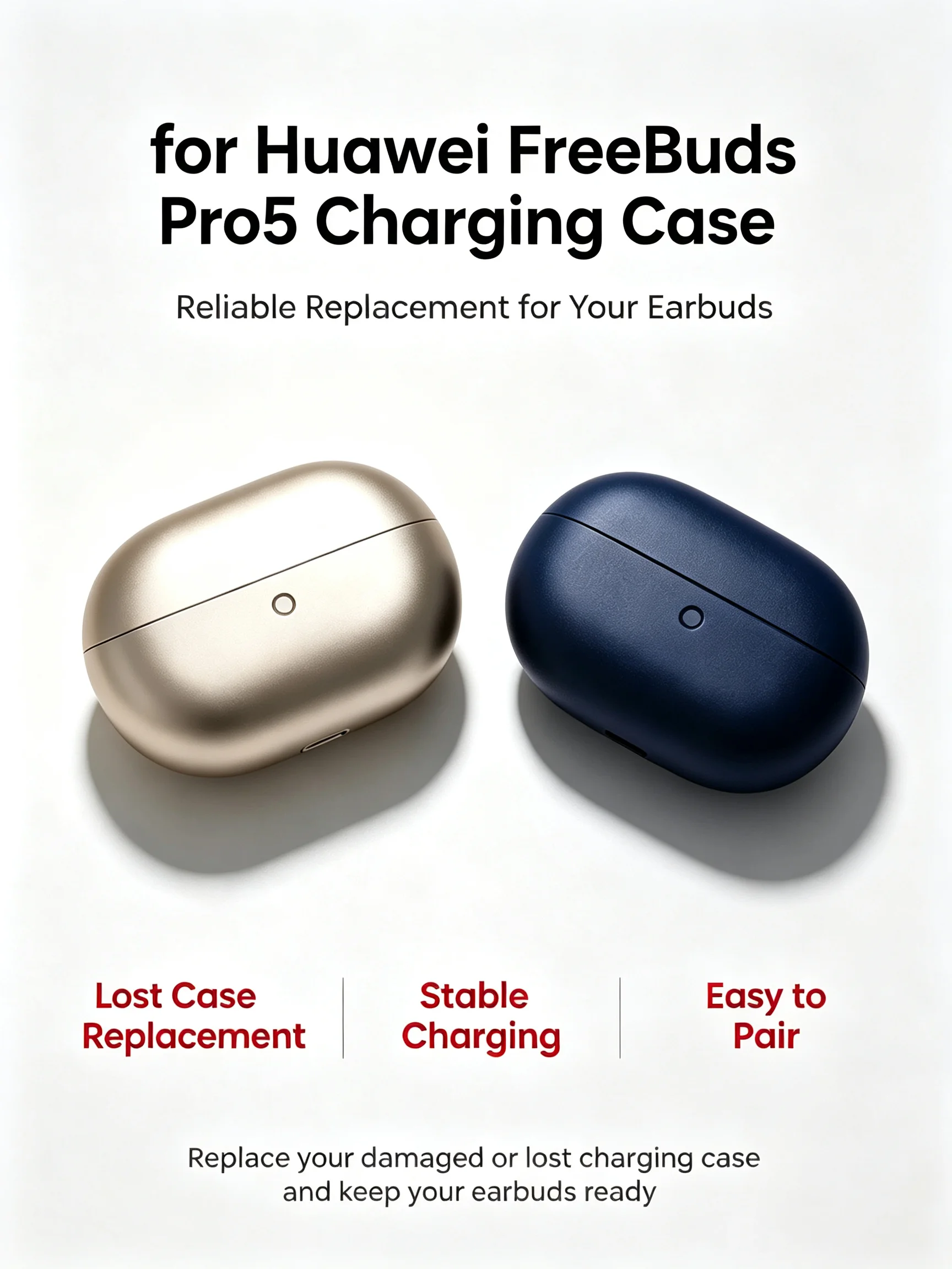 For Huawei FreeBuds Pro5 wireless Bluetooth headphones Separate Charging Case / Left Single Earbud / Right Single Earbud