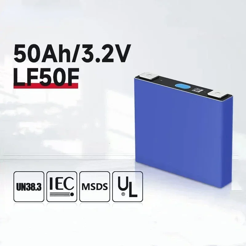 100%Original For EVE 3.2V 50Ah lithium iron phosphate battery Power energy storage Solar Electric Vehicle LiFePO4 Battery