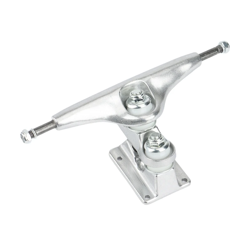 

2Pcs Double Floor Longboard Trucks 6.25Inch Skateboard Bracket Trucks Gravity Casting Tech Rear Truck,Silver SHR90A