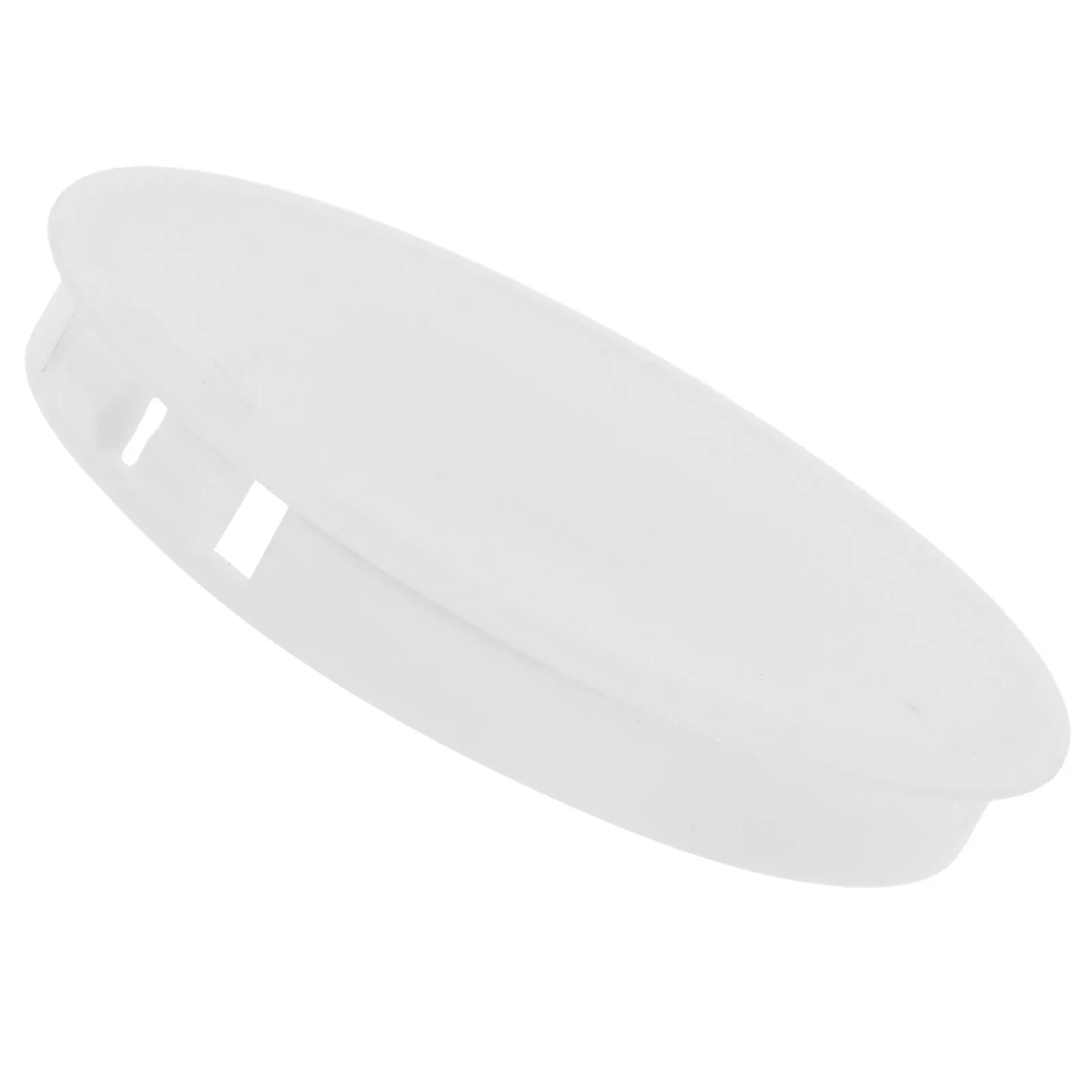 Round Chimney Caps Vent Cover Spring Loaded Decorative Plastic Pipe End Cap Easy Installation Vent Hole Cover for Home