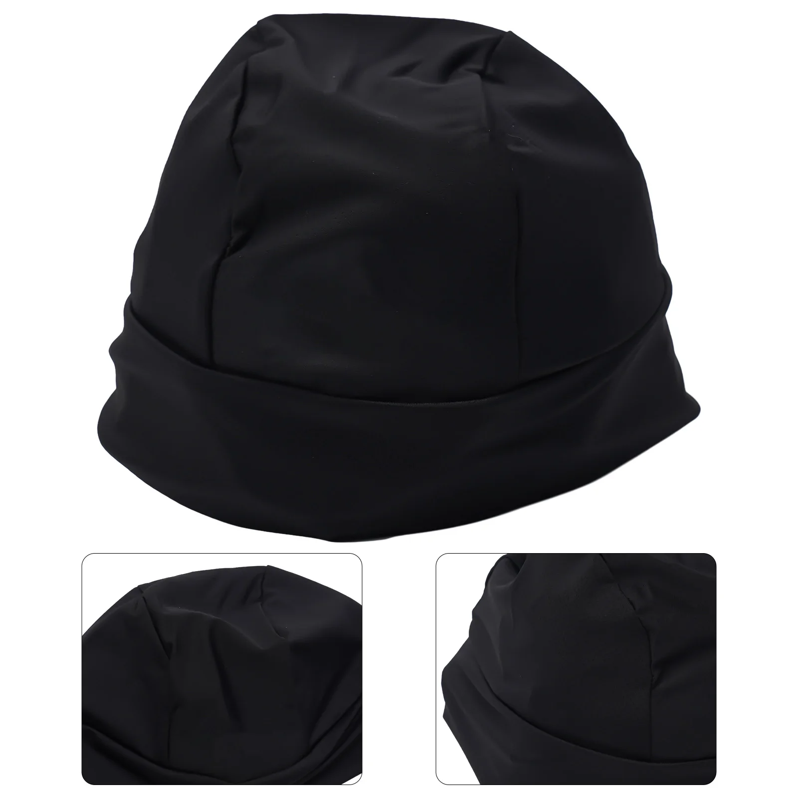 Quick Dry Cycling Cap Motorcycle Helmet Liner Bike Summer Riding Anti-Sweat Hat Mesh Fabric Windproof For Yoga Running Fitness