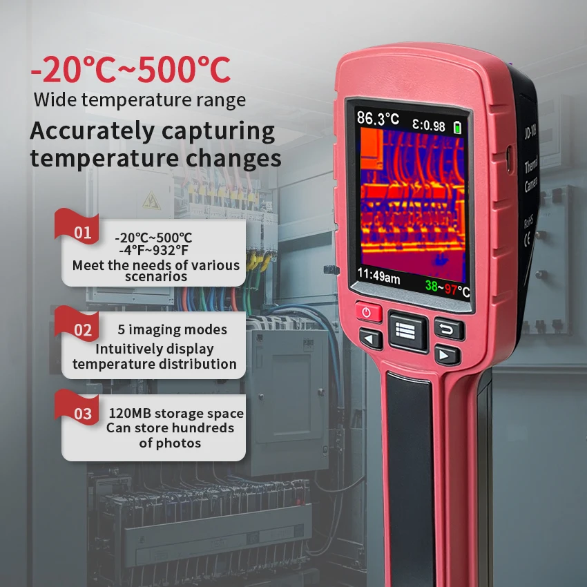 Handheld Thermal Ca… - image