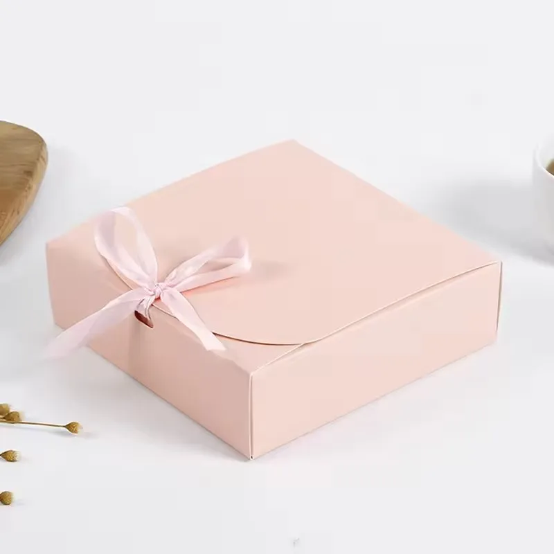 10PCS Multi-Size Paper Gift Boxes for Celebrations