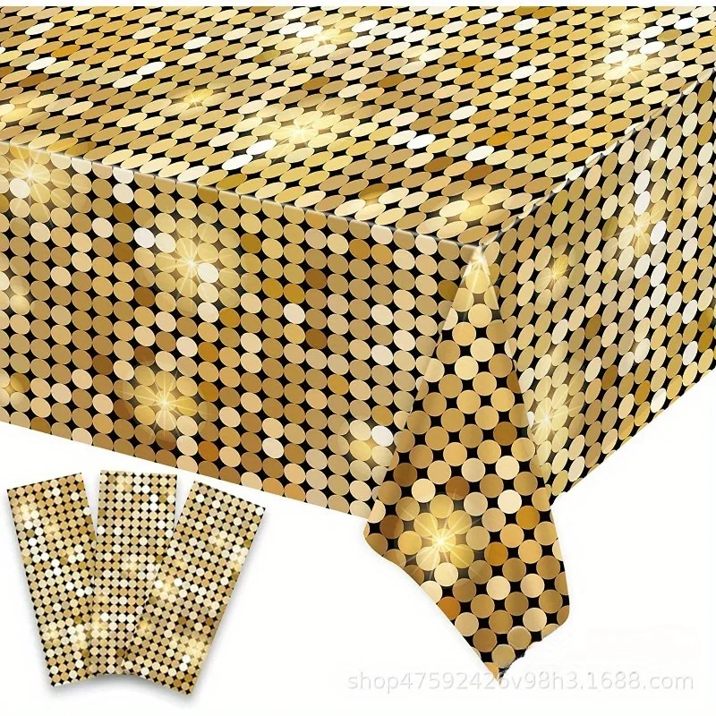 3 Pcs Disco Party P… - image