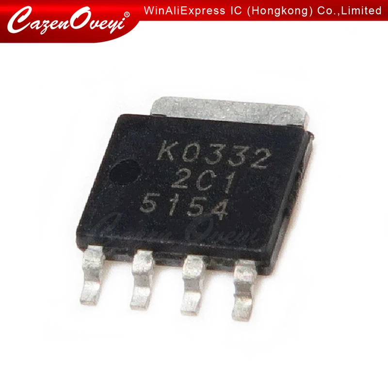 

2 шт./партия, модель RJK0332DPB SOT-669 RJK0332DPB-01-J0B SOT669 K0332 KO332 RJK0332