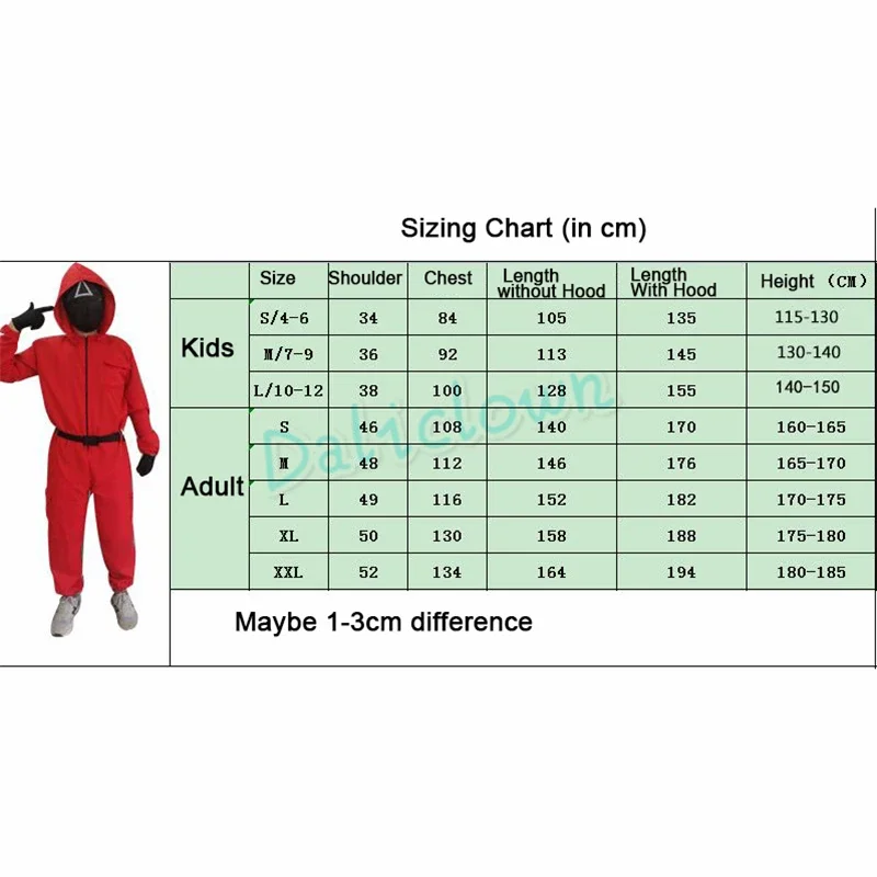 بدلة كوسبلاي للأطفال على شكل حيوانات مستديرة بستة كبار على شكل دائرة مربعة على شكل مثلث قناع خوذة لحفلات الهالوين وعيد الميلاد