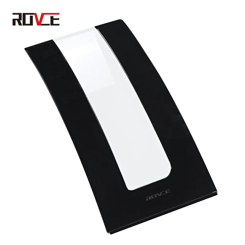 ROVCE Chrome Side Door Vent Cover Fender Air Vents Trim For Land Rover Range Rover Vogue L405 2013-2022 Upgraded 2023 Style