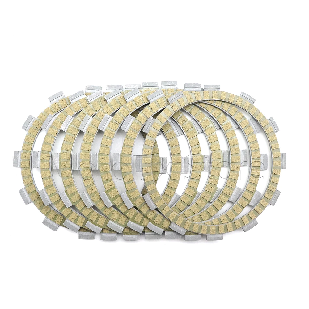 Motorcycle Clutch Plate Friction Disc For Suzuki VS 400 600 700 800 VL400 VL800 B/C/T SV400 N/SN SV650 VZ400 VZ800 Intruder M800 view 3