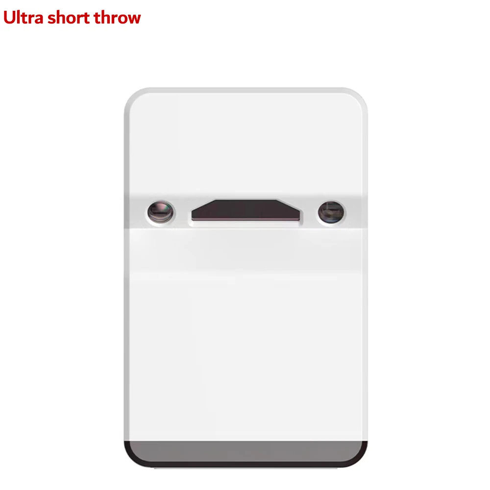 Newest 4K Ultra   Projector Smart TV Short Throw 350 ANSI L39 MINI DLP Video Triple   High Quality Home Cinema 3D