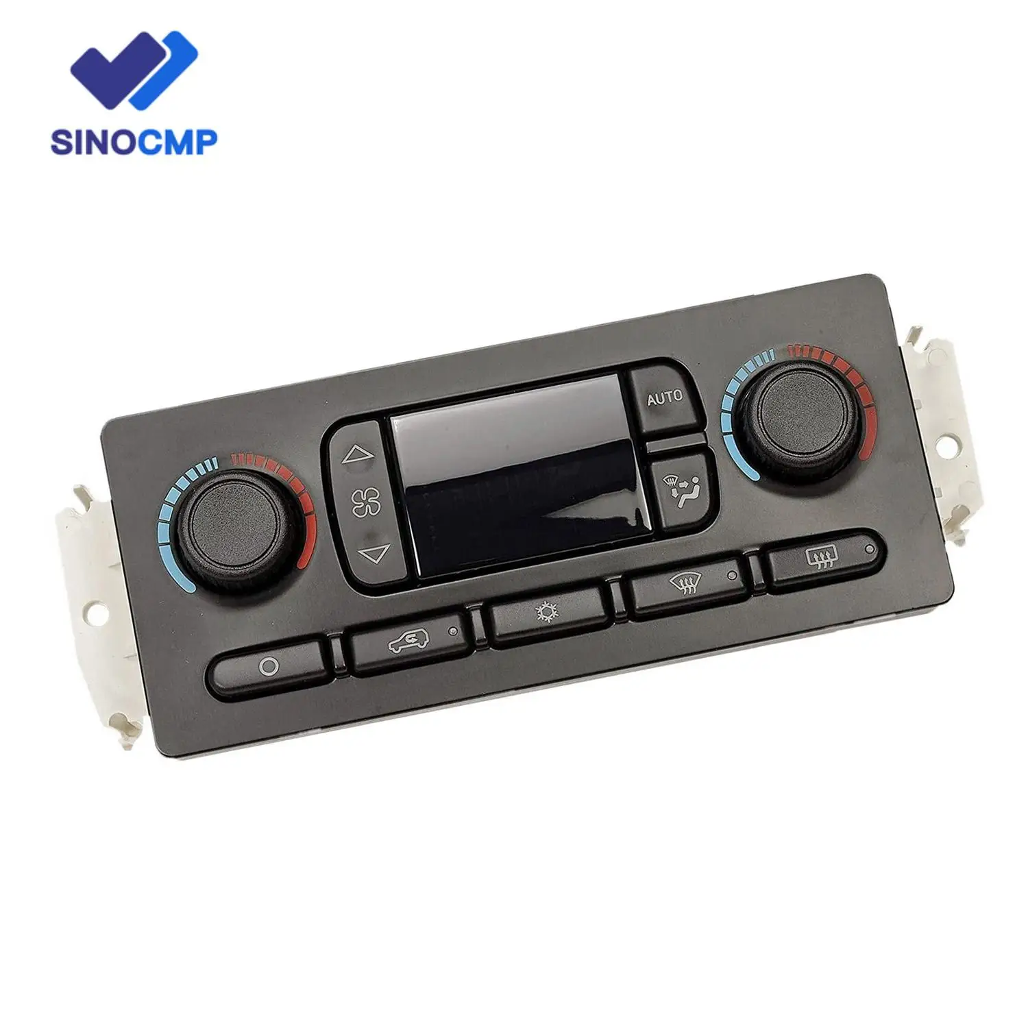 599-211XD AC Heater Climate Control Module For 04-07 Buick Rainier Cadillac Chevrolet Avalanche Silverado for GMC Envoy Sierra