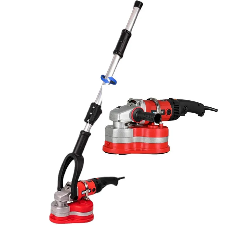 Handheld Dust Free Polishing Machine Electric Floor Grinder Six Speed Adjustable Concrete Cement floor polishing and renovation
