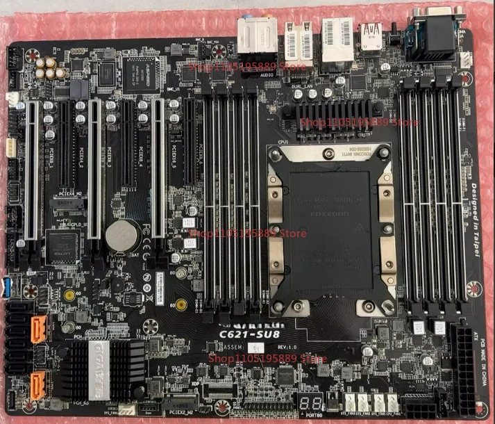 

Материнская плата для сервера Gigabyte C621-SU8 Single 3647 с поддержкой Xeon Platinum