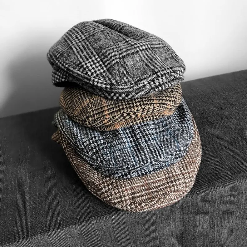 Women Baseball Beret Hat, Middle-aged Men Forward Cap
