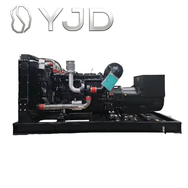 YJD Open Frame 300KVA Diesel Generator 110V Water Cooled 3Phase 60Hz Weichai WP10D361E201 Intelligent 350KVA 375KVA 400KVA Rated