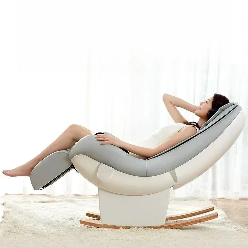 Full body small multi-functional SL single sofa rocking chair small apartment F8