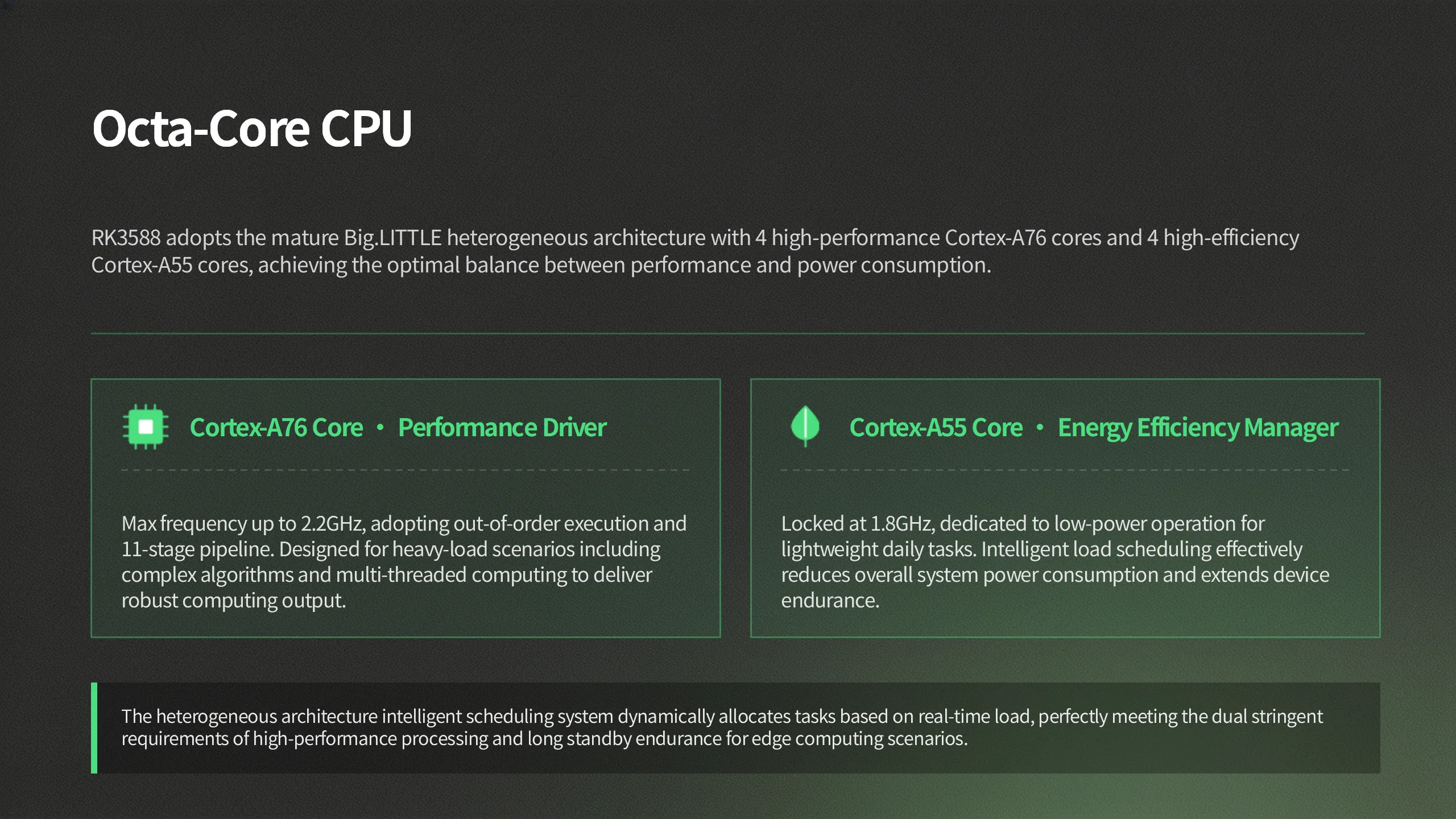 TM-CM5 RK3588 MODUL 8GB/32GB LPDDR5 64GB EMMC OpenSource – Detail 3