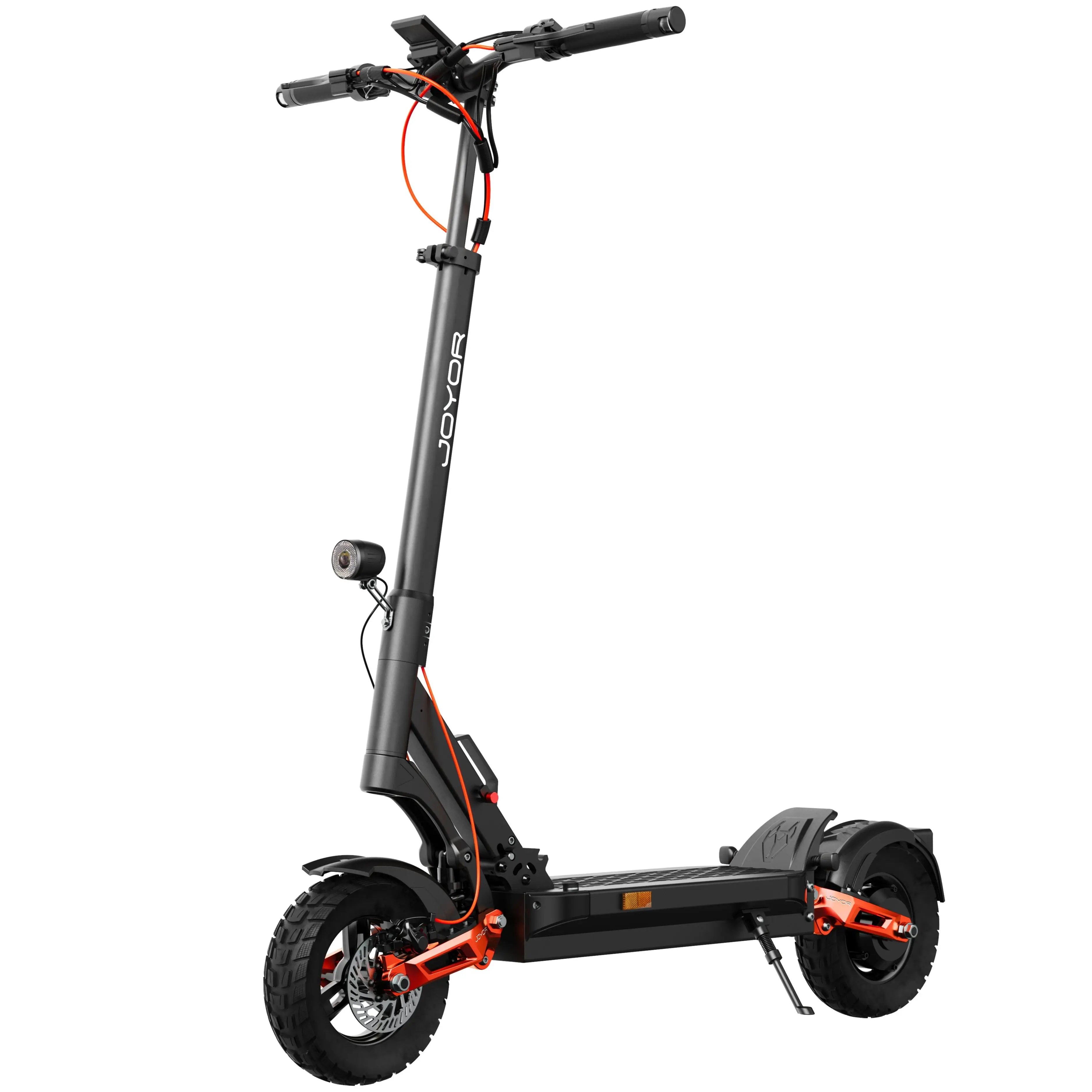 JOYOR T6E PRO (ABE) Elektroroller für Erwachsene 48V26AH Akku E-Mountain E-Scooter 10-Zoll Offroad-Reifen Faltbarer E-Scooter