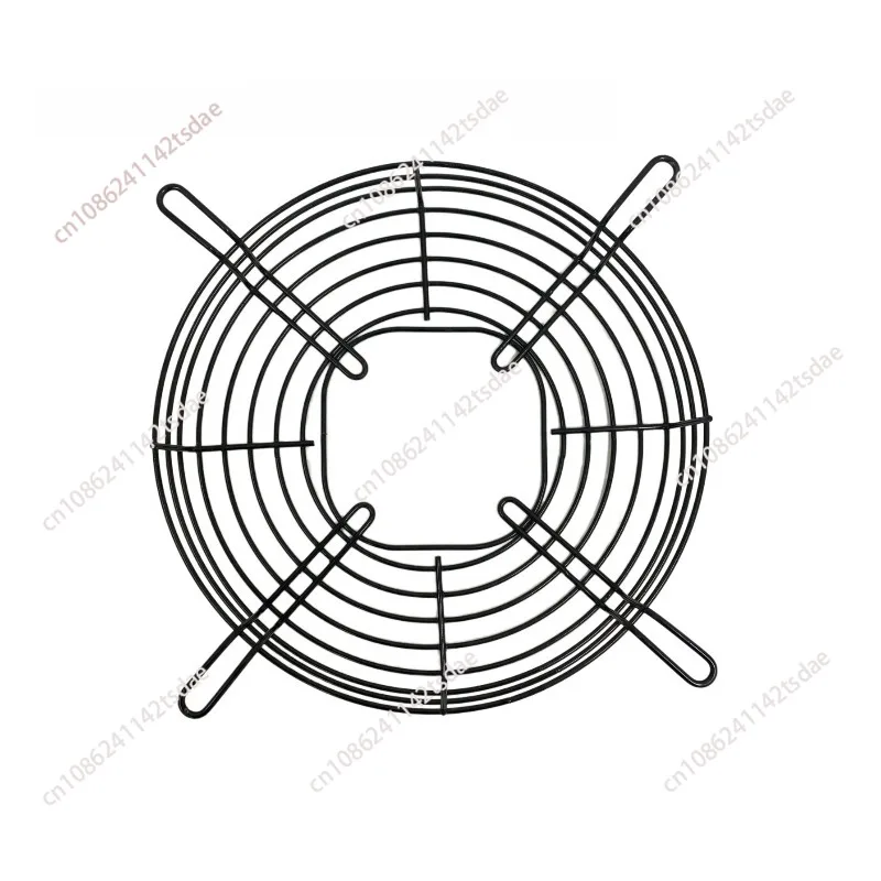 Refrigerator Cooling System Mesh Cover for Fan Blade Protection Aluminum Alloy Construction