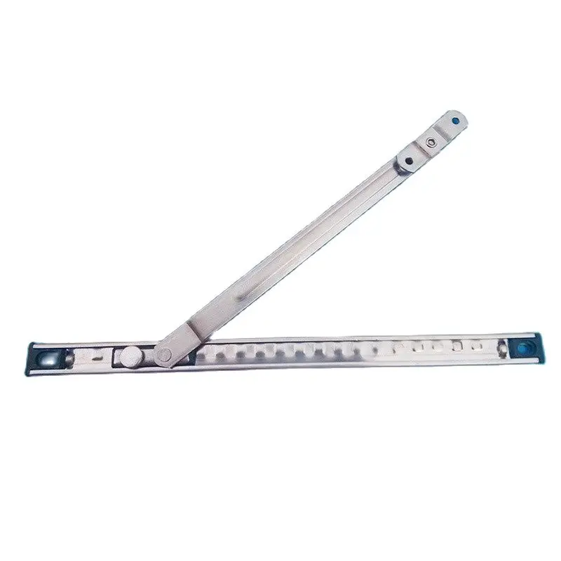 

18.5 Slot 12 Inch Sliding Brace 201 Stainless Steel Aluminum Alloy Hinge Casement Window Limiter