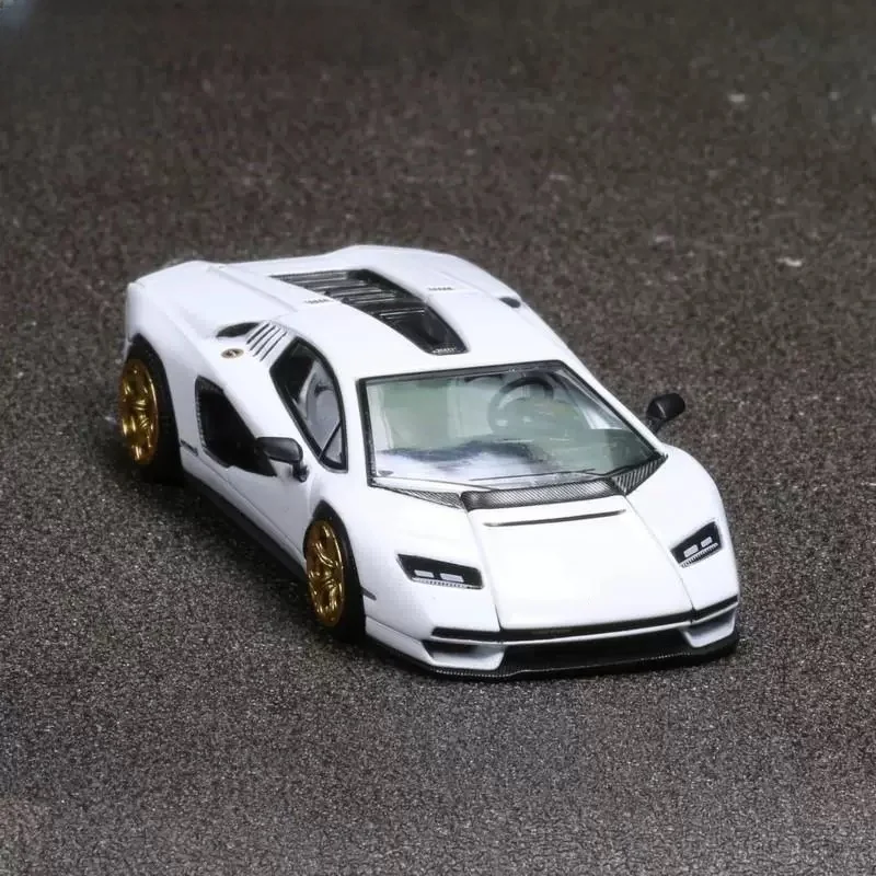 

POPRACE 1/64 Countach LP800 alloy car model
