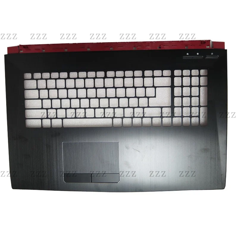 ZZ Black Laptop PalmRest With Red Back For MSI GL72M 7RDX 7REX No Touchpad New