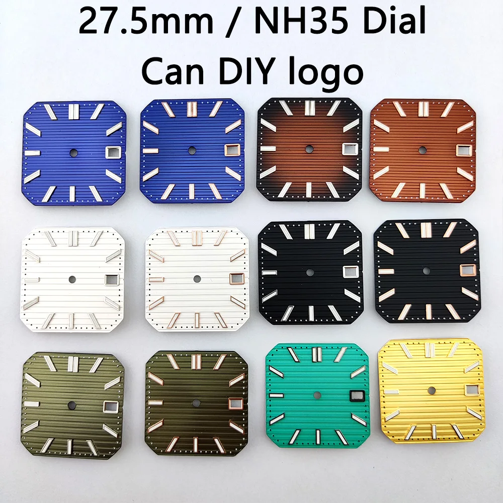 NH35 Dial 27.5Mm Me… - image