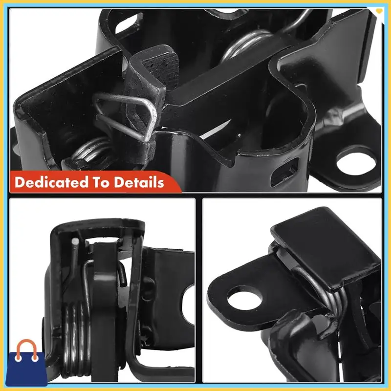 

Efficient A2118800360 Upper Bonnet Catch Spring Lock Latch Front Lower Hood Latch Lock For Benz W203 C230 C209 W211 E320 W164 GL
