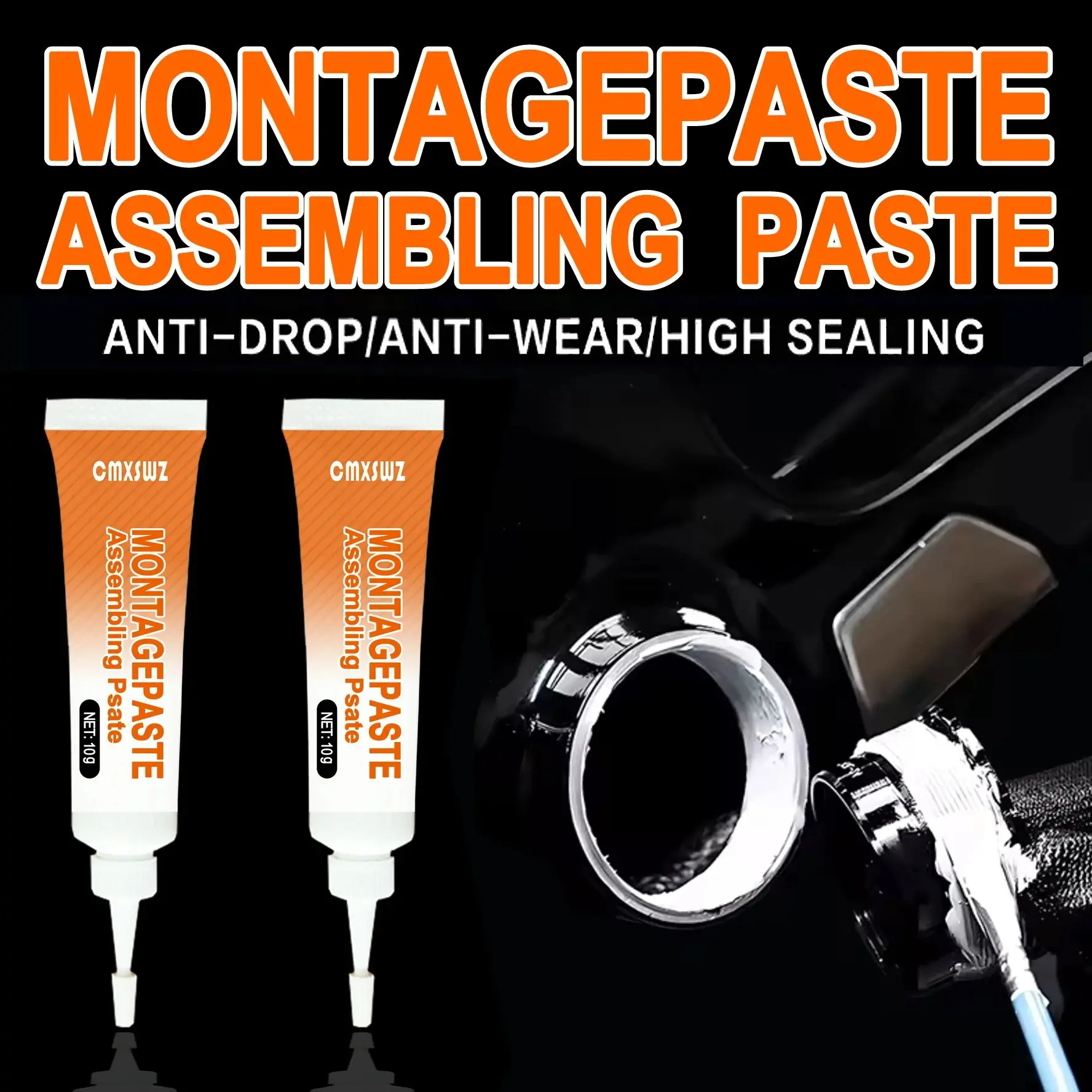 AliExpress NONE 10g Bicycle Interface Grease Mountain Road Bike Assembly Interface Paste Tower Base Hub Shaft Anti-abnormal Noise Lubricant