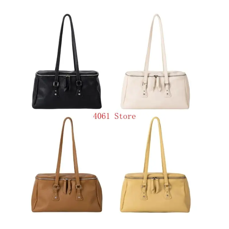 

Women Bag Korean Styles Shoulder Bag Simple Handbag PU Leather Armpit Bag Ladies Commuting Bag Stylish Underarm Bag