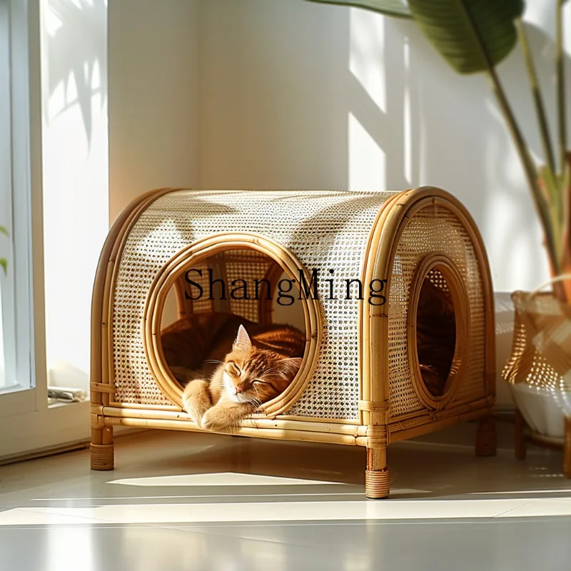 Lxy Rattan Bamboo W… - image