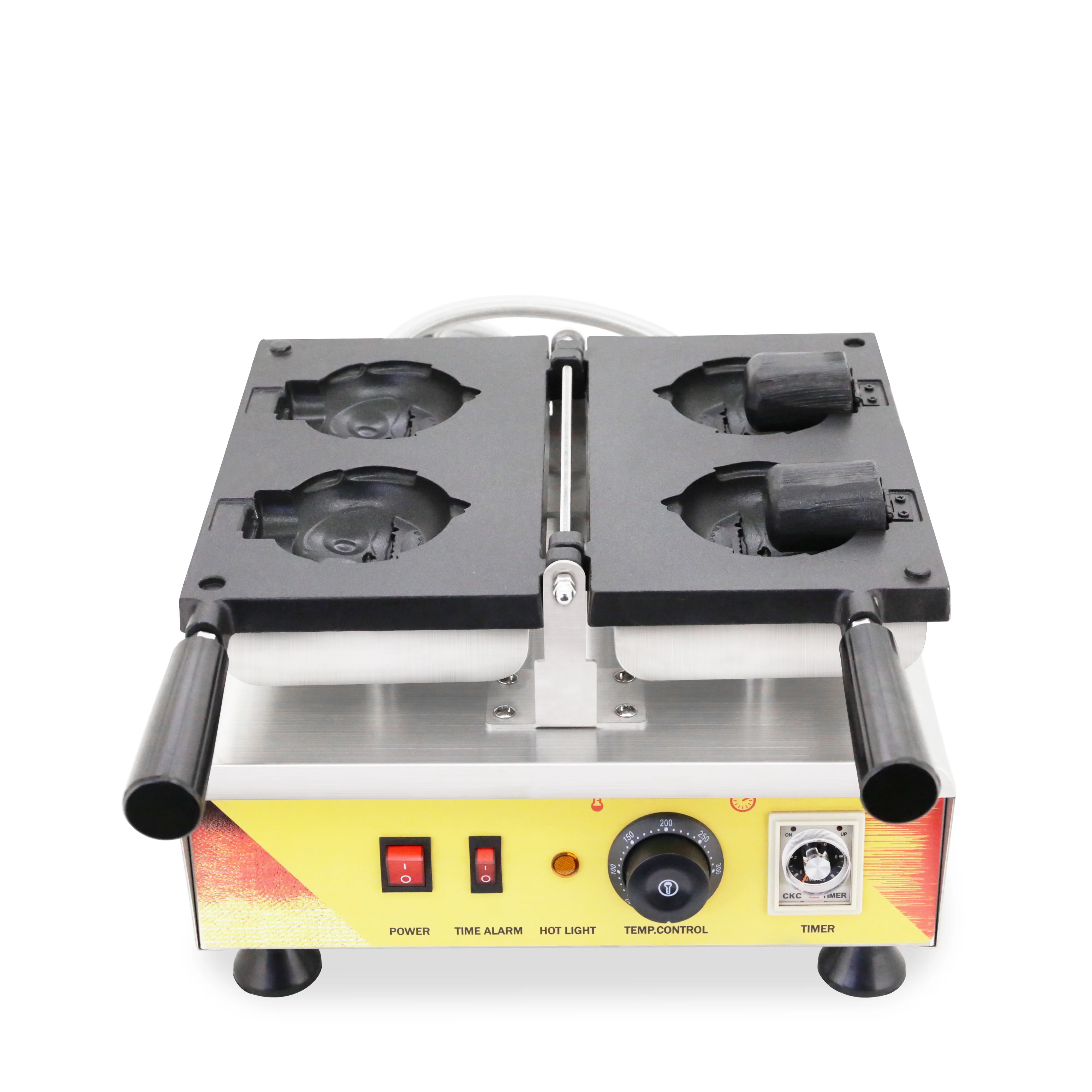 Ice Cream Cartoon Monkey Waffle Maker with Factory Price
