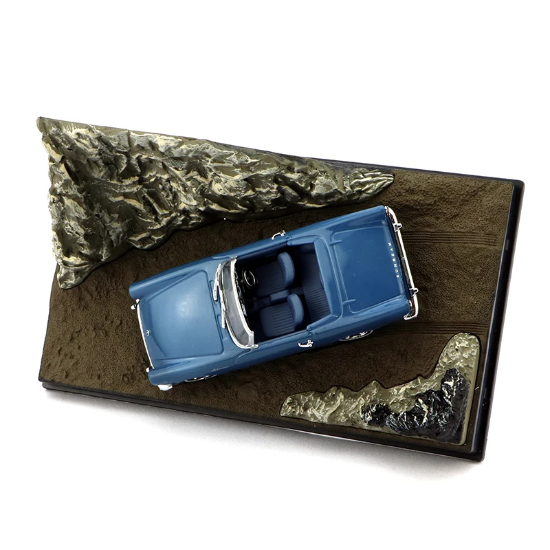 

Оригинальная модель UH 1:43, 007 фильмов James Bond Sunbeam Alpine DR. БЕЗ модели сцены, модель автомобиля из сплава для дисплея, подарков и коллекций