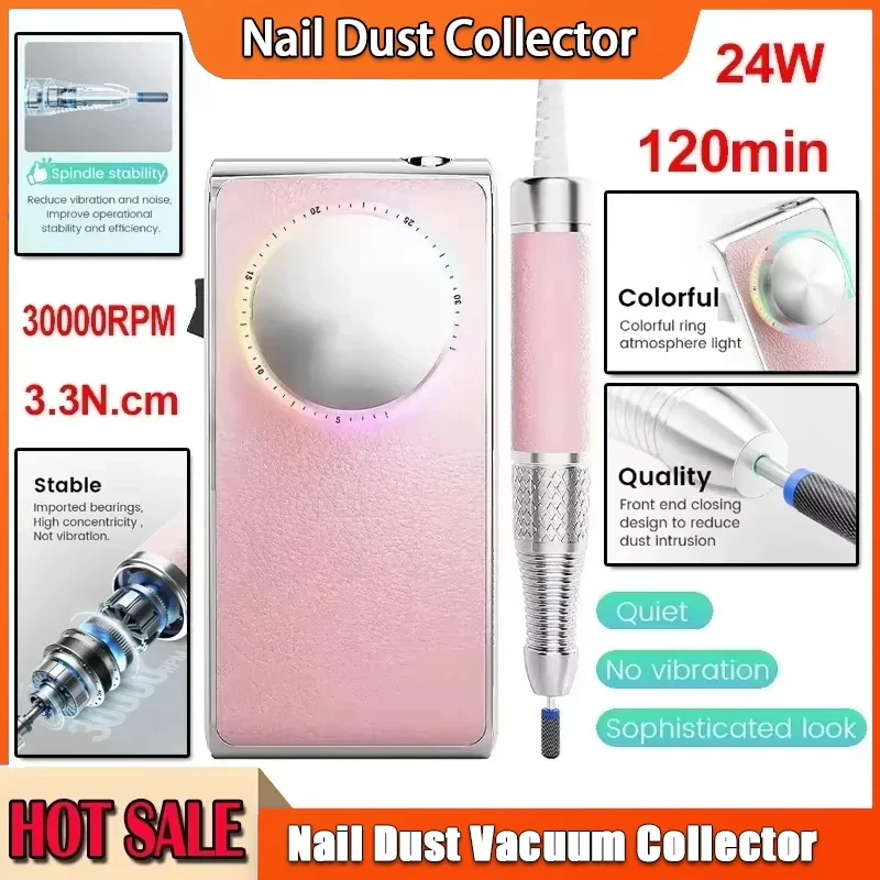 

USB Cordless Electric Drills 2025 Rechargeable Professional Nail Drill Machine Portable Oly Drills for Wholesale