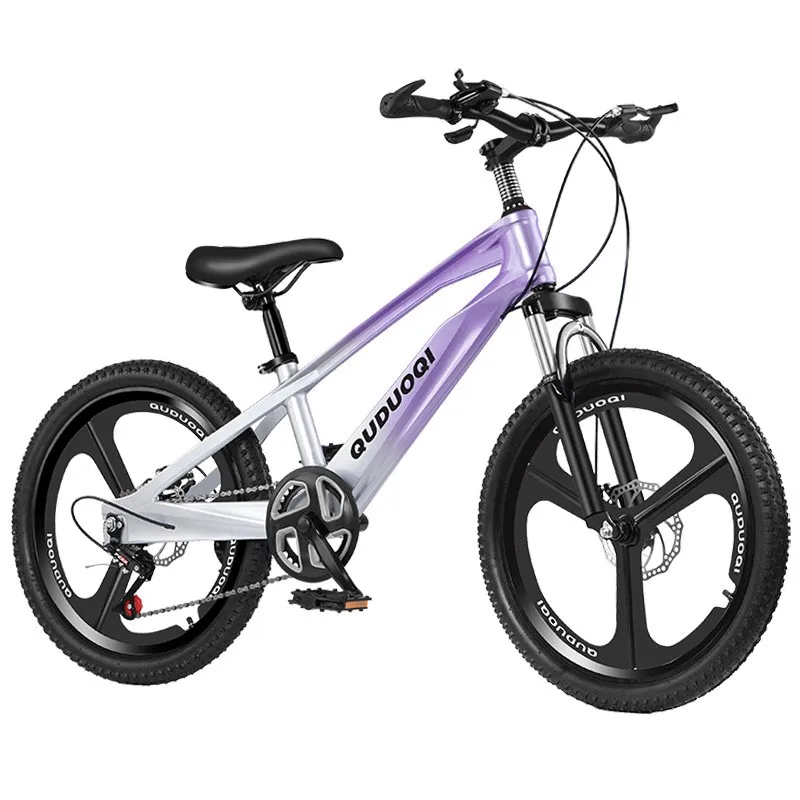 AliExpress TULX Motion New Children's And Teenagers' Variable Speed Bicycle Magnesium Alloy Mountain Bike Disc Brake Shock Absorber 2025